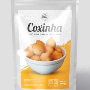coxinha pequeno 100 Unidades Congelados