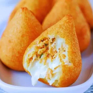 Coxinha com Cream Cheese
