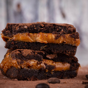 4 Brownies Recheados